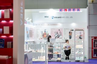 Cosmoprof 2024 Korea Pavillion