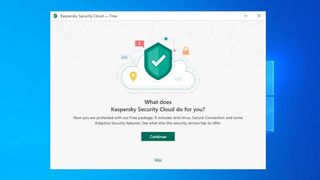 Kaspersky Security Cloud Free