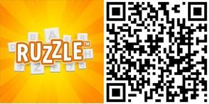 QR: Ruzzle