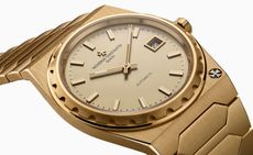 gold Vacheron watch 