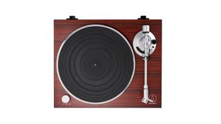 Turntable: Audio Technica AT-LPW50BTRW