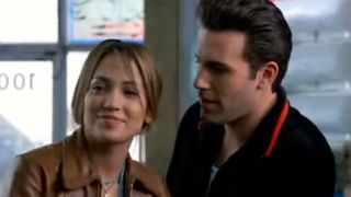 Jennifer Lopez and Ben Affleck in Gigli