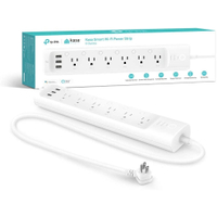 TP-Link Kasa Smart Plug Power Strip HS300:$79.99$39.99 at Amazon