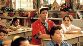 Adam Sandler and children in Billy Madison