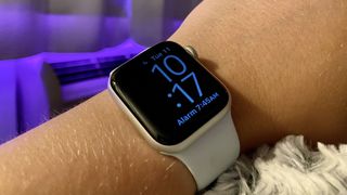 Apple Watch sleep tracking