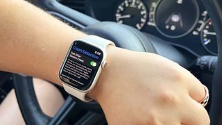 Apple Watch Series 8 shown on wrist