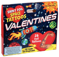 Shiny Foil Valentine's Space Tattoos - was $12.99now $11.99 at Amazon