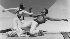 New York art exhibitions Carmen de Lavallade and Alvin Ailey at Jacobs Pillow, 1961