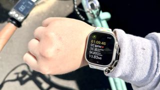 Apple Watch Ultra for cycling