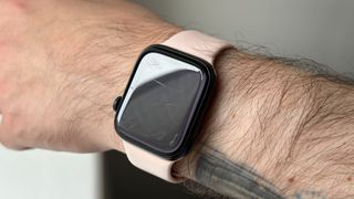 Scratched Apple Watch Series 7