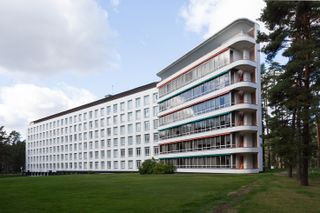 Piamio Sanatorium exterior