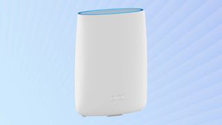 Front view of Netgear Orbi LBR20