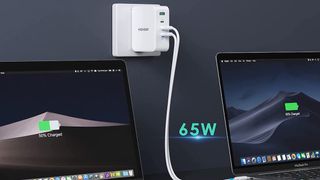 Highsay 130W USB-C Multi-port GaN Fast Charger