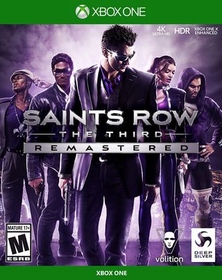 Saints Row The Third