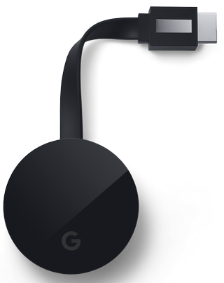 Google Chromecast Ultra