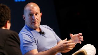 Apple's Chief Design OfficerJony Ive speaks onstage during the 2017 New Yorker TechFest at Cedar Lake on October 6, 2017 in New York City. 