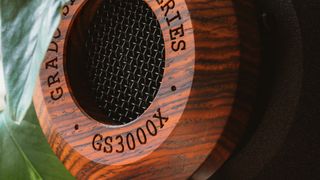 Open-back headphones: Grado GS3000x