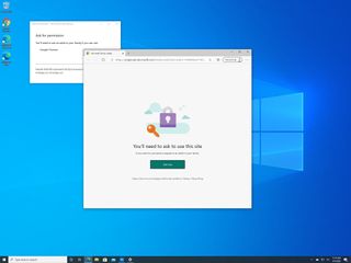 Windows 10 block websites