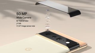 Google Pixel 6 cameras