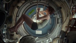 Sandra Bullock in Gravity