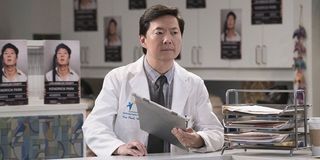 Ken Jeong Dr. Ken ABC