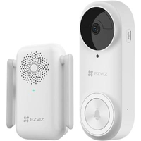 EZVIZ Wireless Video Doorbell Camera with Chime: was £79.99, now £62.04 at Amazon