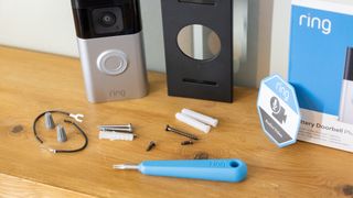 Video doorbell installation