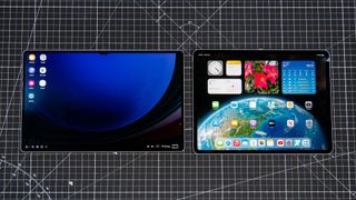 Samsung Galaxy Tab S9 Ultra vs iPad Pro 2022