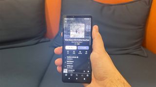 Smartphone: Sony Xperia 10 V