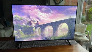 4K TV: Hisense 50A6KTUK