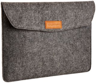 AmazonBasics felt laptop sleeve