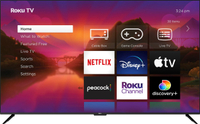 Roku TV 65" Plus Series 4K QLED TV: was $649 now $599 @ Best BuyBest value!Price check: $599 @ Amazon