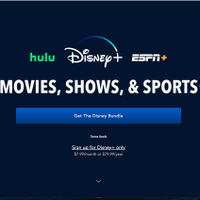 Disney+, Hulu and ESPN+ $25 now just $13.99