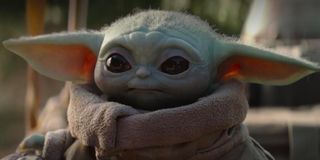 Baby Yoda in The Mandalorian