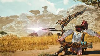 Monster Hunter Wilds gameplay trailer screenshot