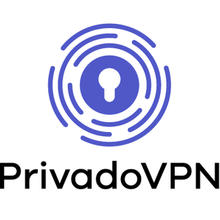 PrivadoVPN square logo for a deal block