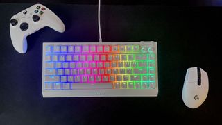 The Razer BlackWidow V4 75%, one of the best gaming keyboards