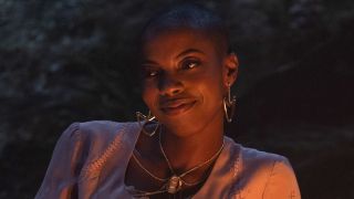 Jennifer Kale (Sasheer Zamata) hangs out with her fellow witches on Agatha All Along