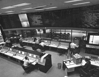 space history, nasa, jpl space flight operations