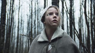 Anya Taylor-Joy as Thomasin in "The Witch"