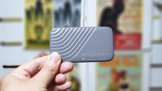 WD My Passport (2020 edition) portable SSD