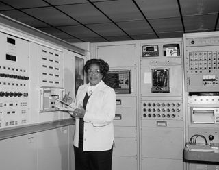 Mary Jackson was one of the "human computers" portrayed in the film "Hidden Figures."