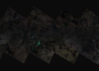 Largest Image of the Milky Way