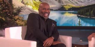 Steve Harvey Debuts new facial hair look