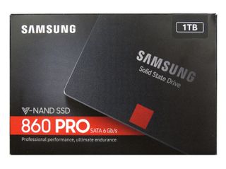 Best Prosumer SATA SSD: Samsung 860 Pro