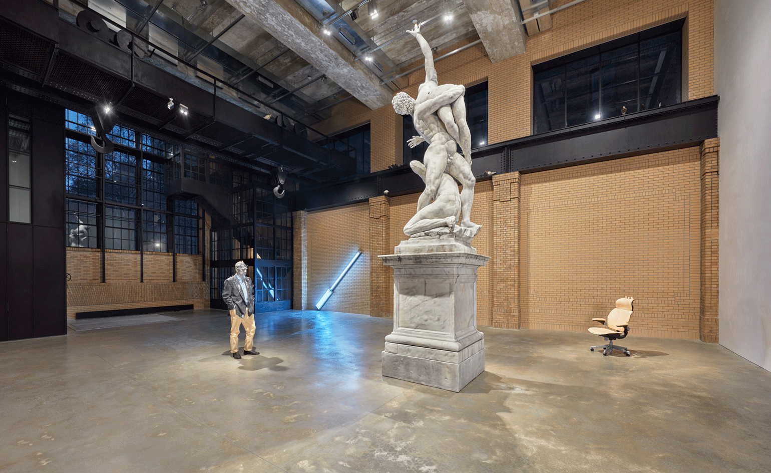 Second floor, installation view. Courtesy of The Brant Foundation