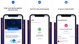 Bitdefender Mobile Security på iPhone