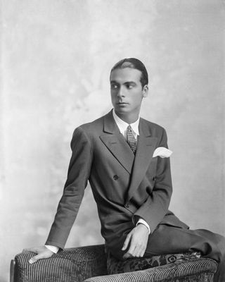 Cristobal Balenciaga historic portrait