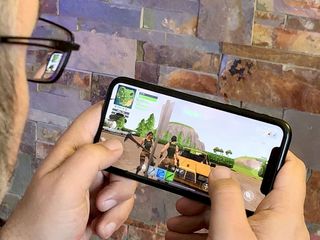 fortnite on iPhone XR