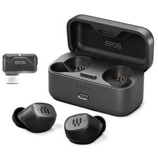 EPOS GTW 270 Hybrid wireless earbuds render.